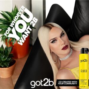 Got2b Glued Hair Spray 300ml