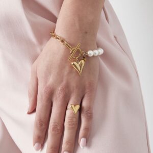 Double Love Bracelet / GOLD