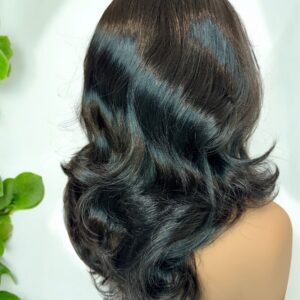 13x6 Body Wave Black Lace Frontal Wig