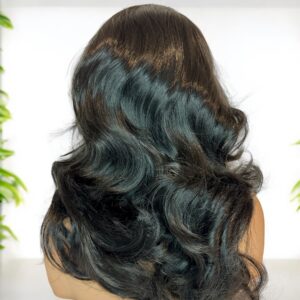 13x6 Body Wave Black Lace Frontal Wig