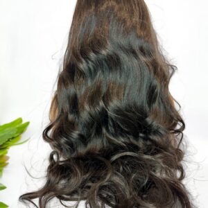 28 inches Wavy Front Wig