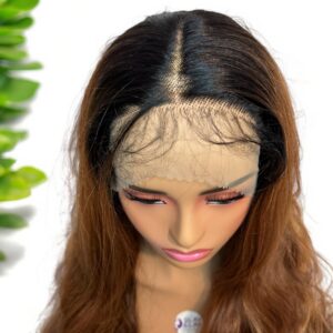 13x4x1 Body Wave Ginger Blonde Lace Front Wig 30 inches