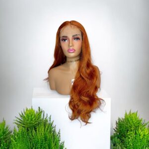 4x1 Body Wave Middle Part Lace Wig 26 inches