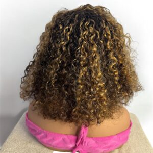 DD 13x4 Pissy Curls 250% Density 14 inches