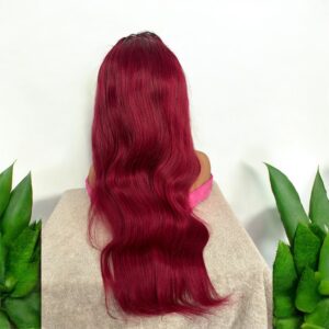 13x4 Straight Two Tone Lace Wig 250% 26 Inches