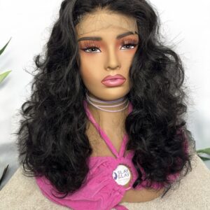 DD 4x4 Bouncy Fumi Lace Wig 250% Density 20 Inches