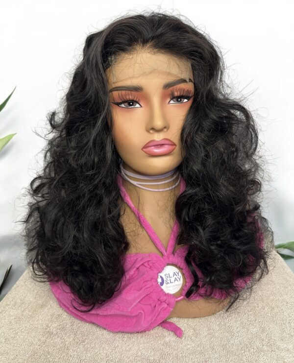 DD 4x4 Bouncy Fumi Lace Wig 250% Density 20 Inches