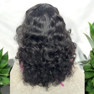 DD 4x4 Bouncy Fumi Lace Wig 250% Density 20 Inches