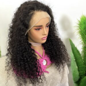 13x4 Deep Wave Lace Frontal Wig 200%