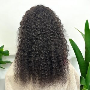 13x4 Deep Wave Lace Frontal Wig 200%