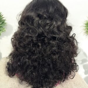 DD 13x4 Bouncy Fumi Lace Wig 250% Density 20 Inches