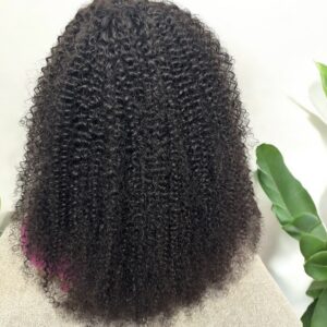 13x4 Jerry Curls Frontal Lace Wig 200% 26 Inches