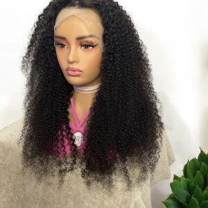 13x4 Jerry Curls Frontal Lace Wig 200% 26 Inches