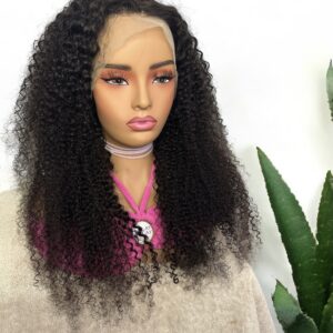 13x4 Jerry Curls Frontal Lace Wig 200% 26 Inches