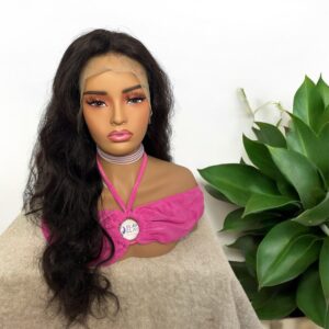 13x4 Body Wave Frontal Lace Wig 200% 24 Inches