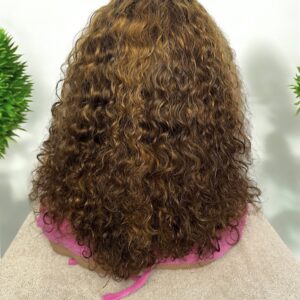 DD 4x4 PissyCurl Glueless Wig 14 inches