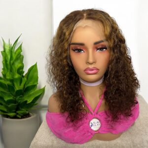 DD 4x4 PissyCurl Glueless Wig 14 inches