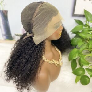 DD 13x4 Kinky Curls 20 inches 300% Density