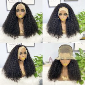 DD 13x4 Kinky Curls 20 inches 300% Density