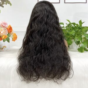 5x5 HD Natural Wave 250% Wig 24 inches