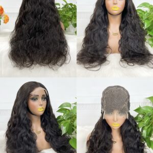 5x5 HD Natural Wave 250% Wig 24 inches