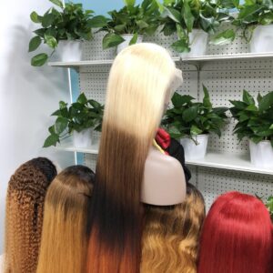 13x4 3 Tone Ombre Frontal Lace Wig 250% 22 Inches