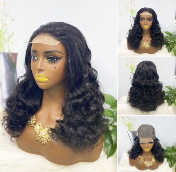 DD 4x4 Bouncy Fumi Lace Wig 250% Density 20 Inches